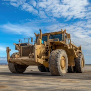 Heavy-Duty Off-Road Dump Truck