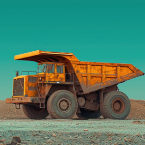 Heavy-Duty Mining Dump Truck