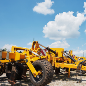 Heavy-Duty Agricultural Soil Cultivator